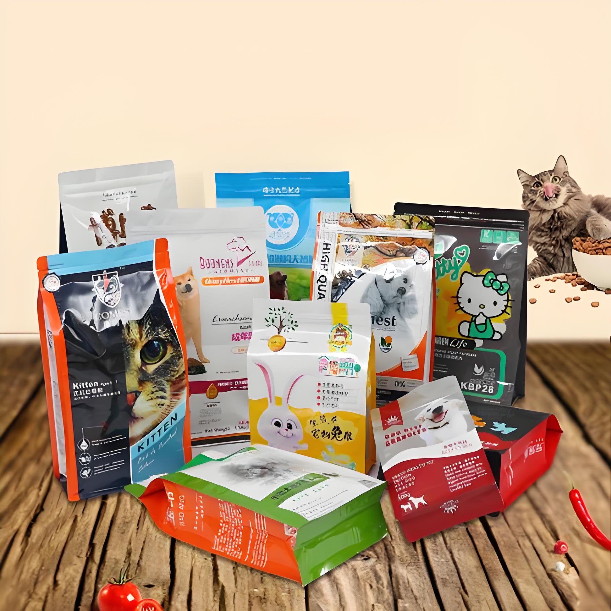 图木舒克市蒸煮袋猫粮狗粮猫砂袋 - 方案